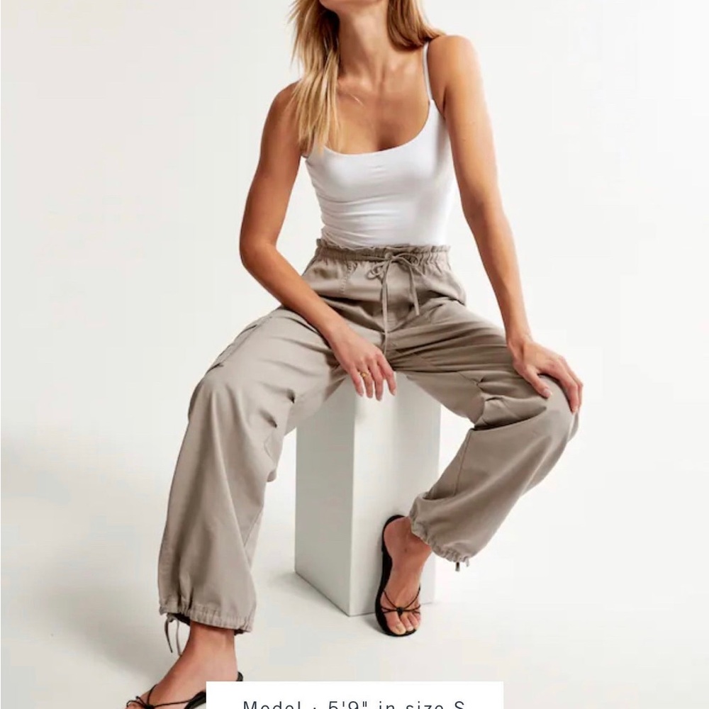 Abercrombie Baggy Utility pants